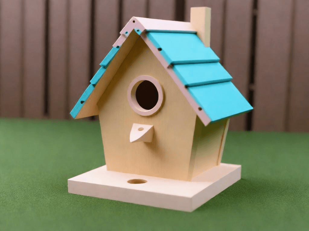 Image of Fancy Birdhouse