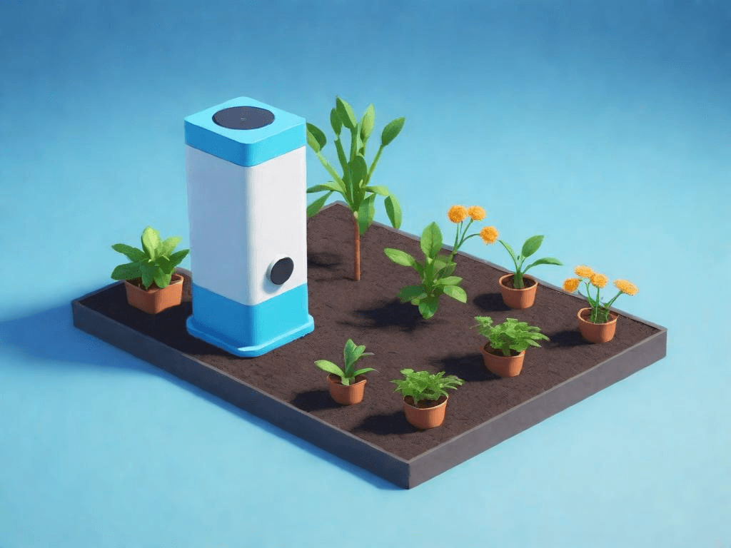 Image of Gardening Sensor System